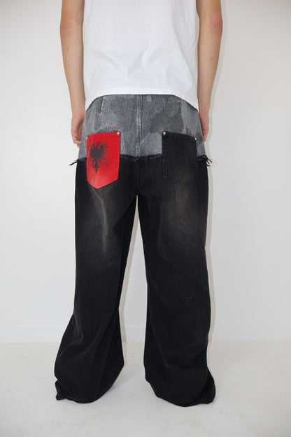 Double Layered Denim