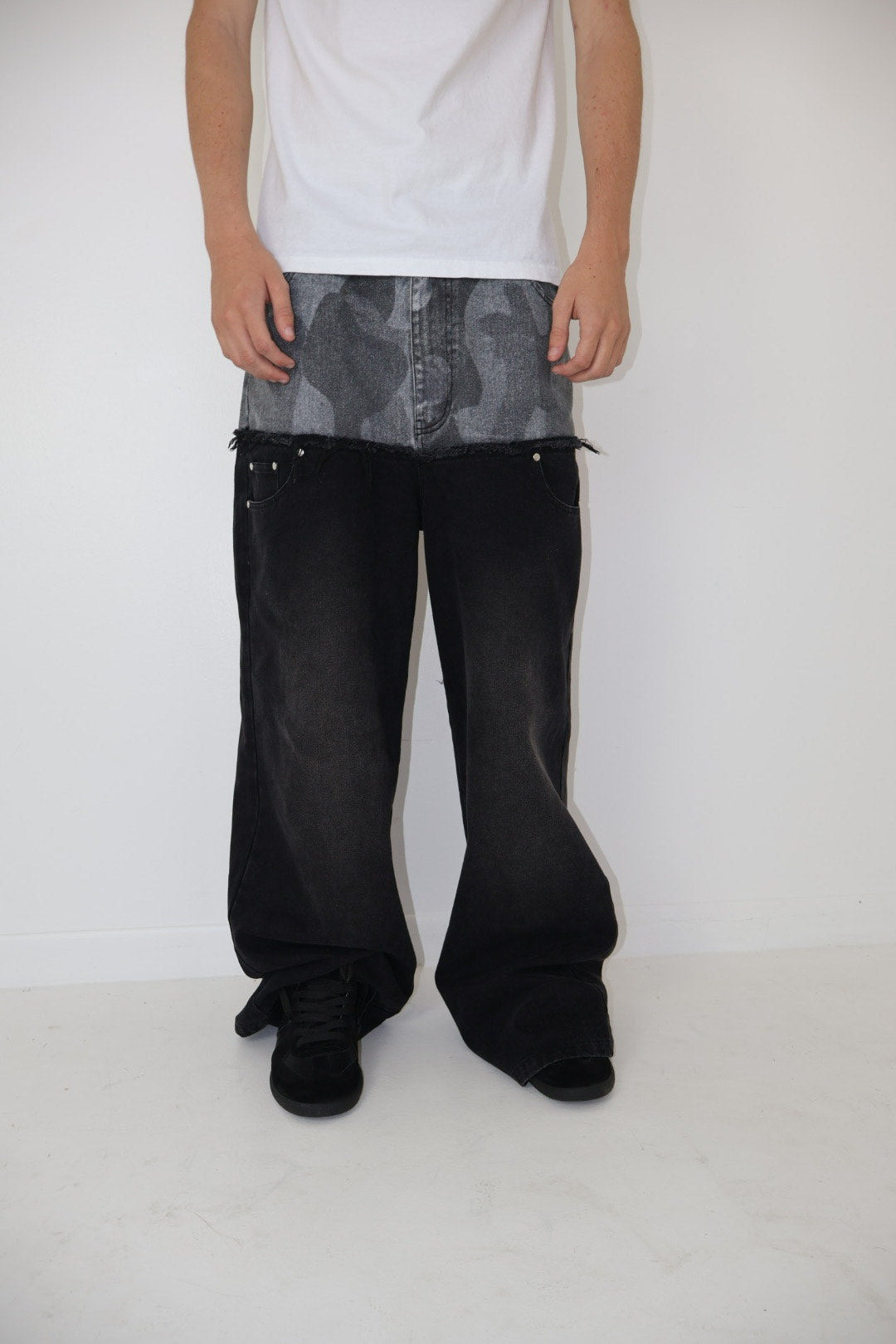 Double Layered Denim