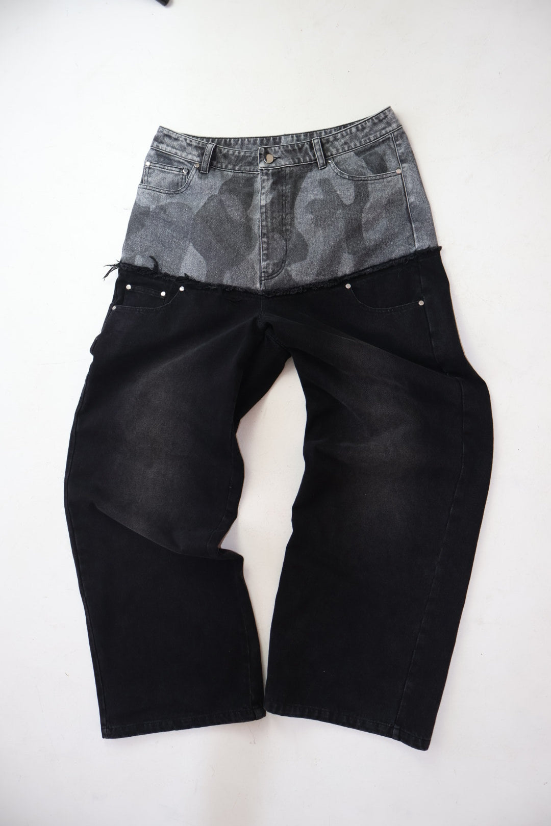 Double Layered Denim