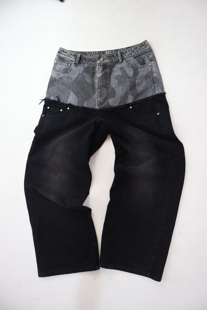 Double Layered Denim