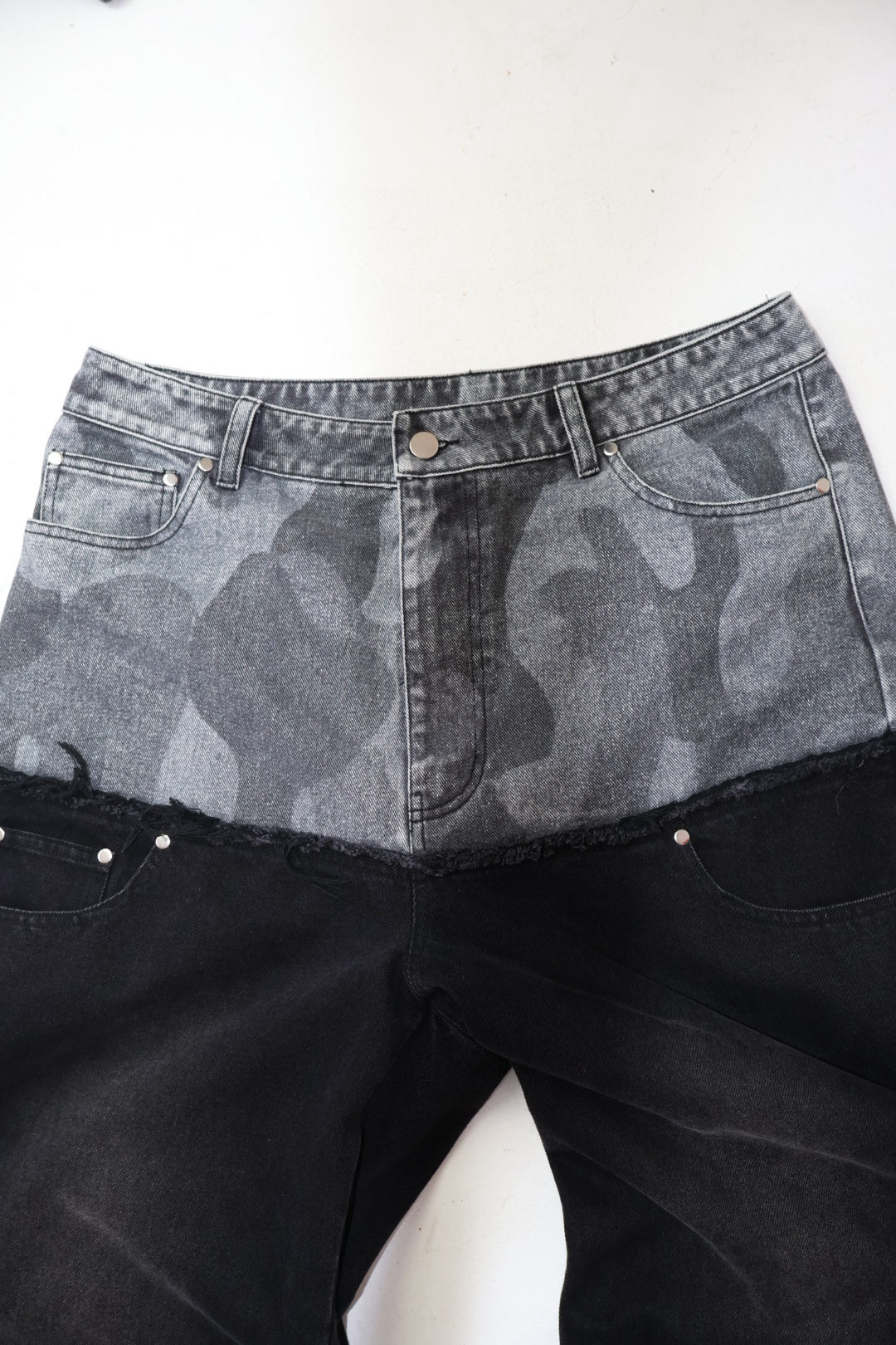 Double Layered Denim