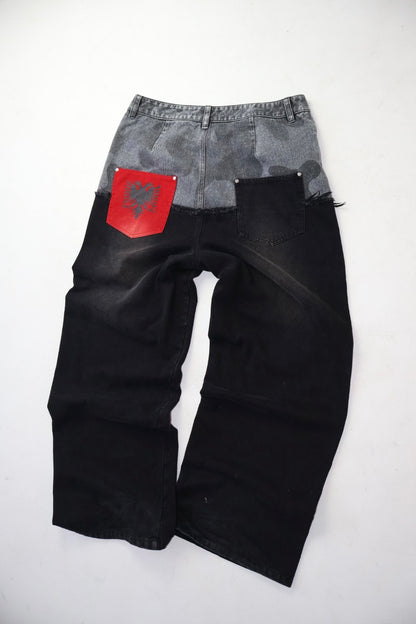 Double Layered Denim