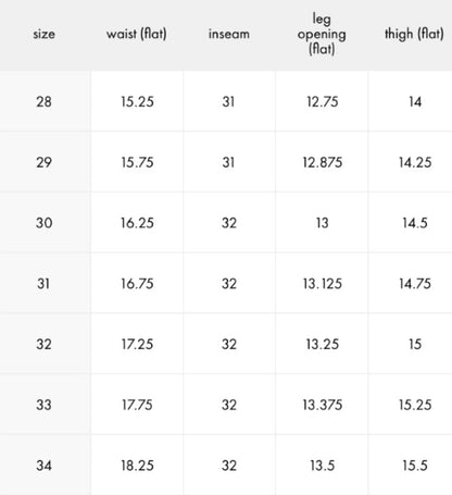 Double Layered Denim